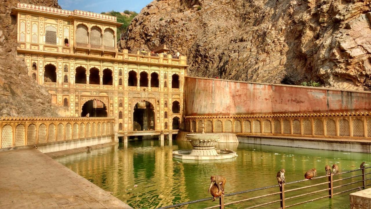 Jaipur Jantar Hostel Exterior foto