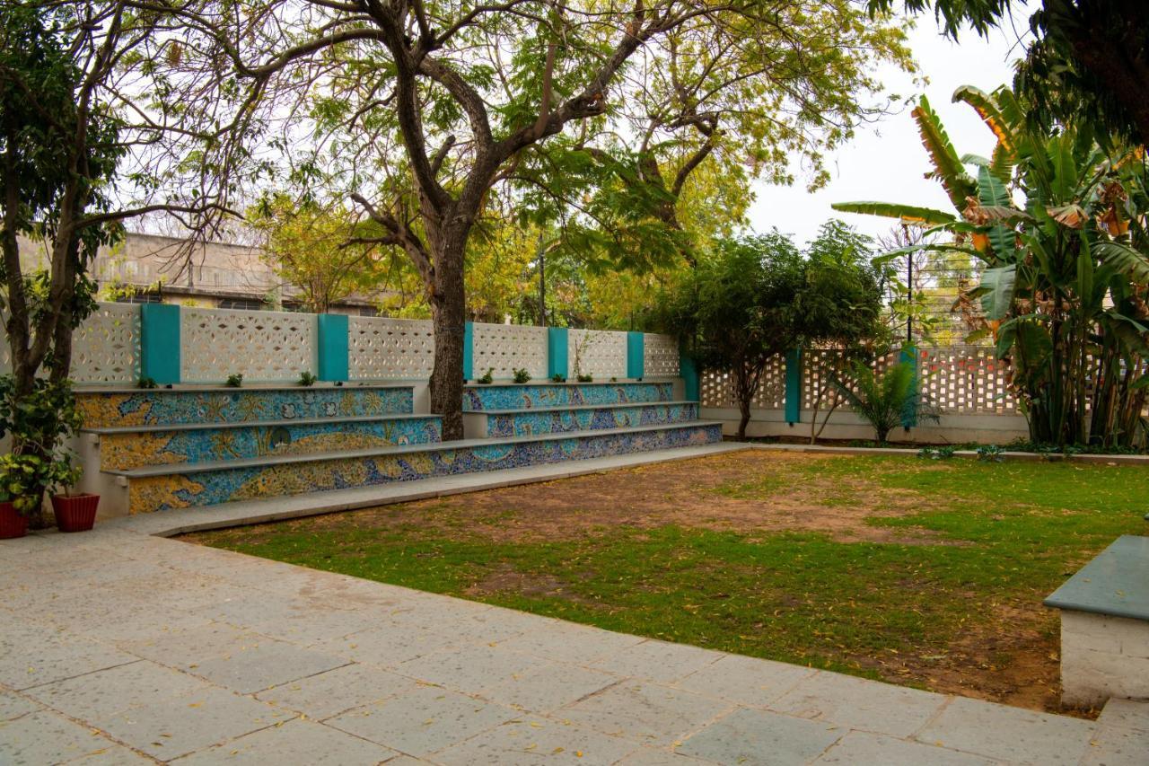 Jaipur Jantar Hostel Exterior foto