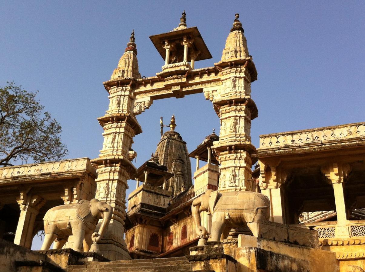 Jaipur Jantar Hostel Exterior foto