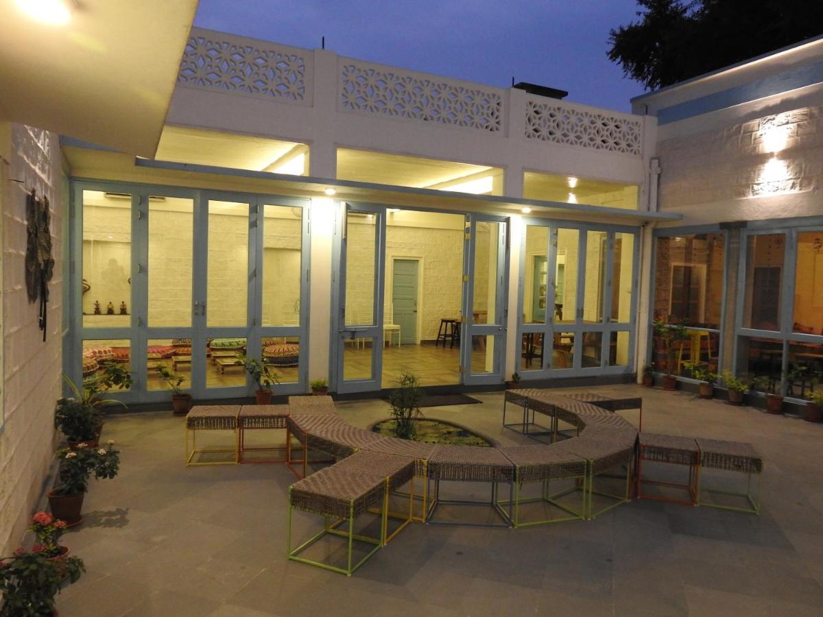 Jaipur Jantar Hostel Exterior foto